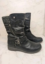 Womens Black PAVERS knitted