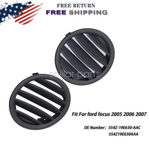 Front air vent - 2×,
