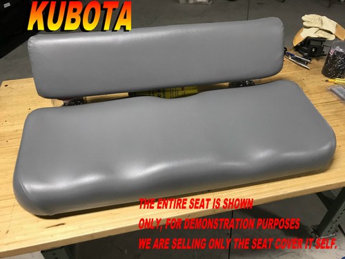 Kubota rtv900 new seat cover - rtv900,