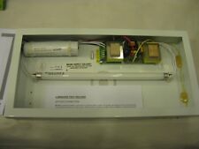 Whitecroft Lighting Emergency Exit Light 8W Maintained Legend Panel Not Included