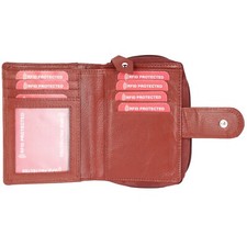 Ladies Soft Leather Clutch