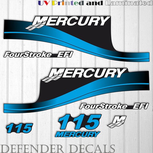 Mercury 115 four - four, stroke