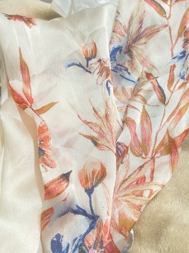 Avon breanna floral scarf silk - scarf,