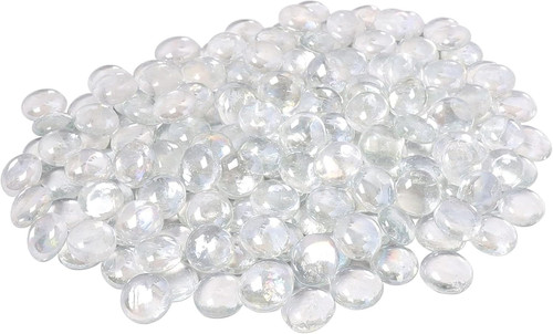 Glass pebbles decorative - glass,