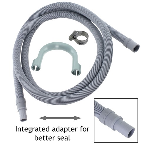 Outlet drain hose - 2.2m,