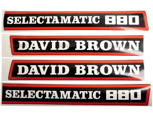 Bonnet decal set - decal,