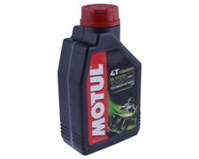 1 liter engine oil Motul 4T