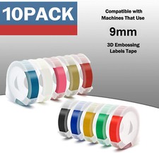 Dymo 3D 9mm Embossing Tape