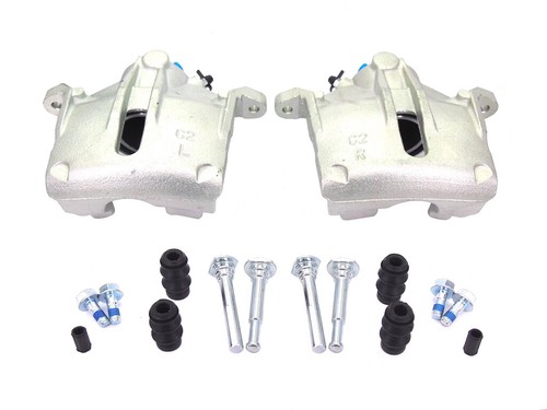 Front brake caliper guide - 2,