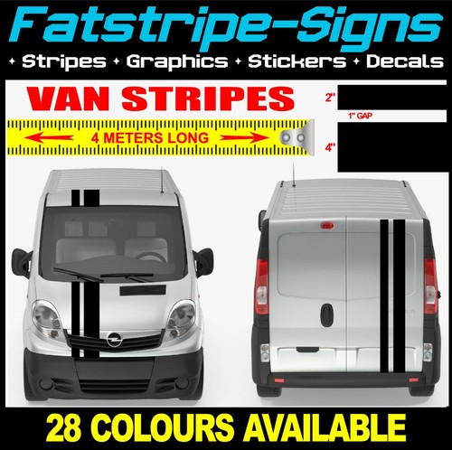 Van stripes vinyl - vinyl, graphics