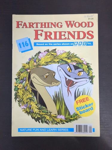 Farthing wood friends 116 - farthing,