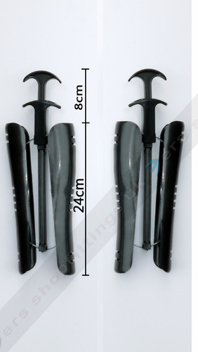 Pair automatic black boot - automatic,