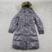 Vtg Naf Naf Down Puffer Jacket