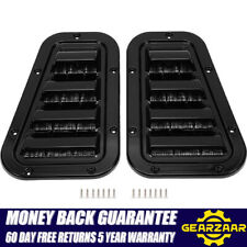 Gloss Black Wing Top