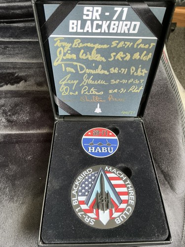 Sr71 signed pilots - sr71, 6
