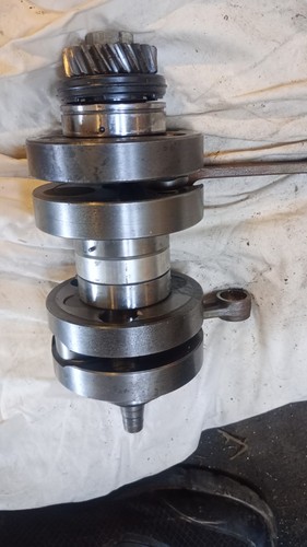 Yamaha 400 d - c/d, crank