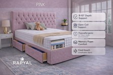 CHESTERFIELD PLUSH DIVAN BED