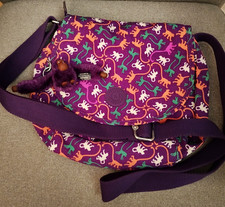 Kipling Medium Purple Monkey