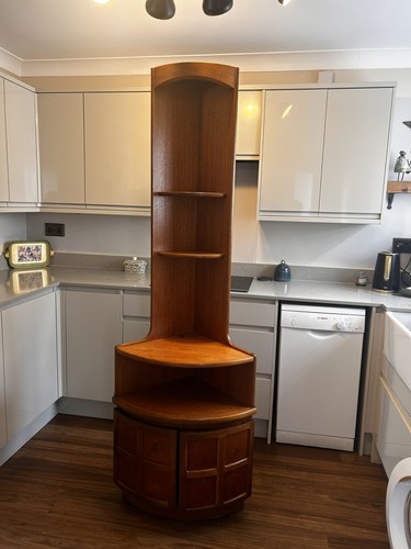Nathan corner unit teak - corner,