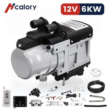 Hcalory 12V 6KW Prtrol & Diesel Water Heater With Water Pump For Car Boat RV