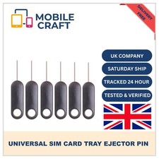 Universal Sim Card Ejector Eject Pin Key Removal Tool For iPhone Samsung iPad UK