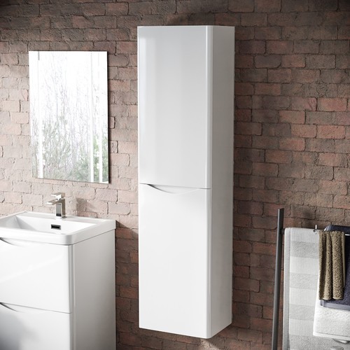 Nes home bathroom 1500mm white - bathroom,