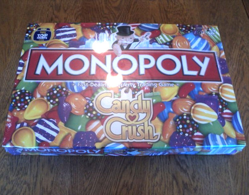 Candy crush monopoly - candy,