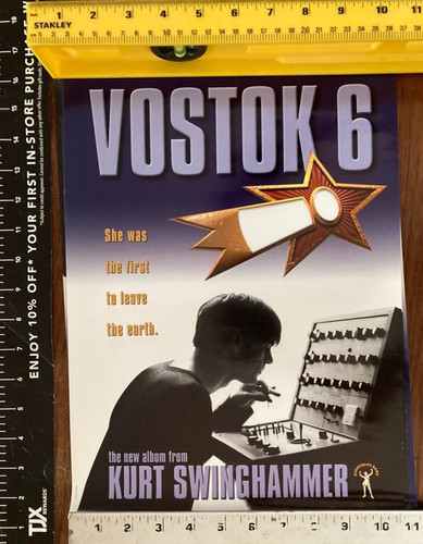 Kurt swinghammer vostok ems - vostok,