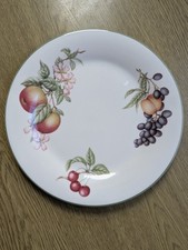 Marks & Spencer Ashberry fine china salad plates 20cm/7 7/8" excellent examples 