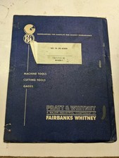 PRATT & WHITNEY INSTRUCTION