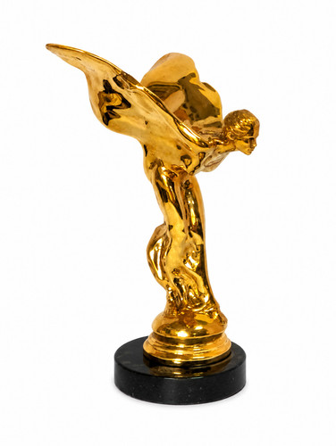 Solid brass rolls royce style - solid,