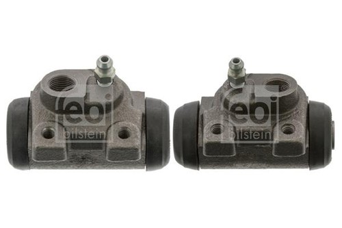 Pair wheel cylinder - wheel, rear