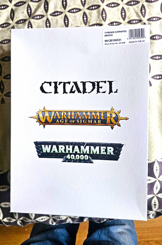 Citadel warhammer 000 - citadel,