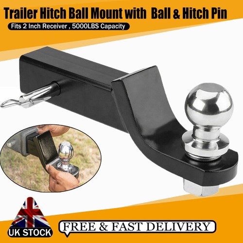 Trailer hitch mount with - with, ball