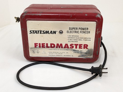 Statesman fieldmaster super - statesman,