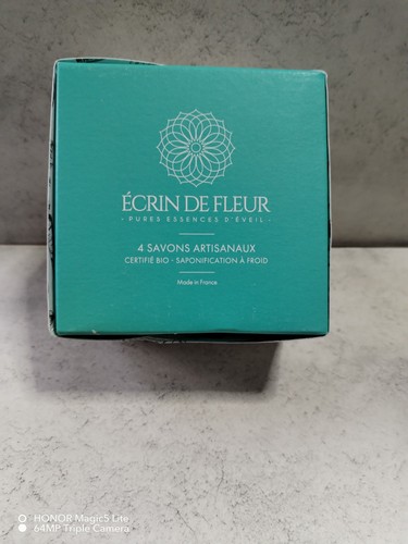 Ecrin fleur handmade soap - ecrin,