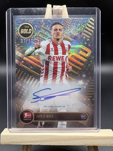 Topps bundesliga gold - bundesliga,
