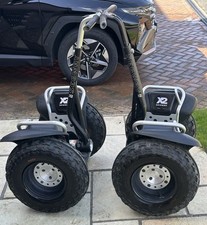 Segway X2 Off-Road Personal Transporters – Fully Functional