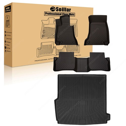 Tpe floor mats trunk - floor, cargo
