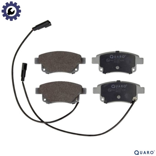 Brake pad set - pad,