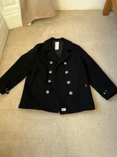 WTAPS Japanese Wool Peacoat