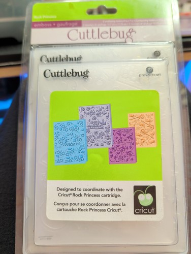 Pack cuttlebug rock - pack,