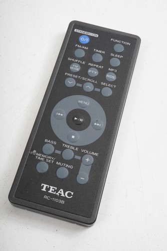 Genuine original teac 1103b - original, rc-1103b