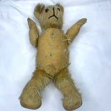 Vintage Jointed Teddy Bear