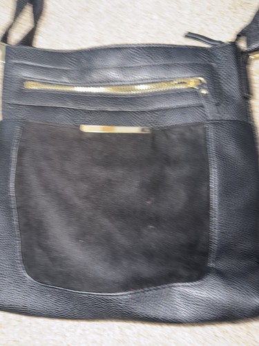Primark black faux leather - black, &