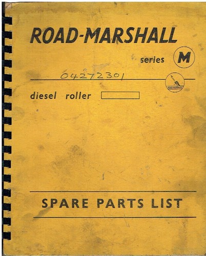 Road marshall mpj diesel - mpj,