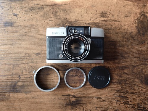 Olympus pen half frame - olympus,