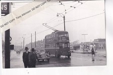 LONDON TRANSPORT - TROLLEY BUS