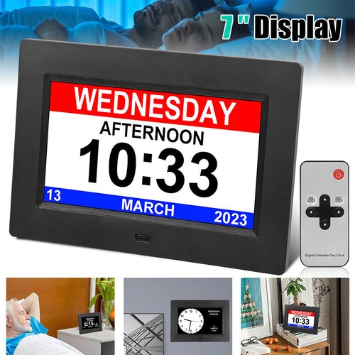 Digital alarm clock lcd - digital,