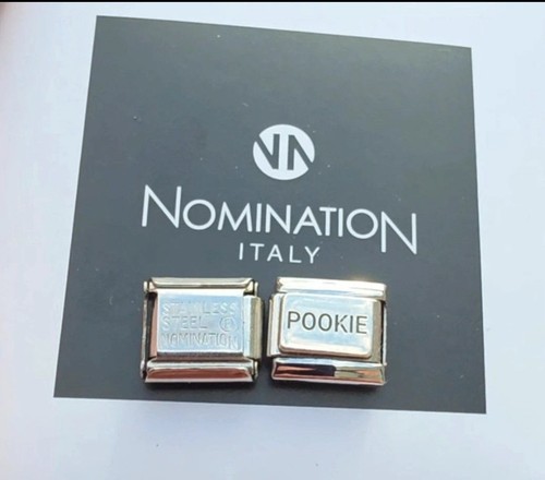 Nomination silver pookie - silver,